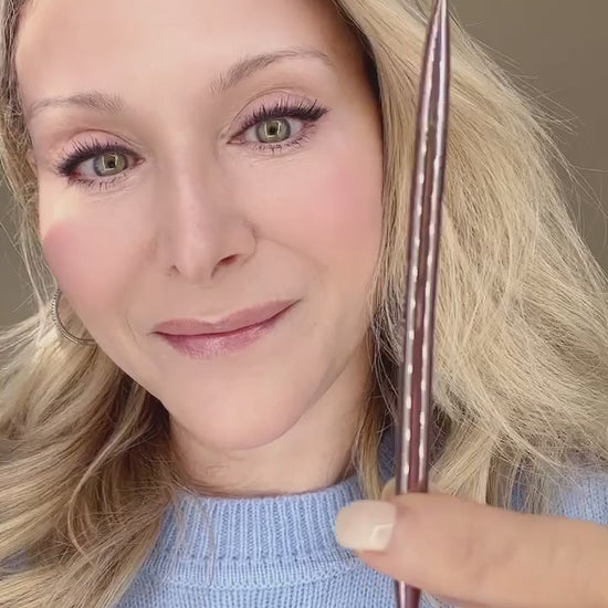 Sustainable Luxury Brow/Line Brush