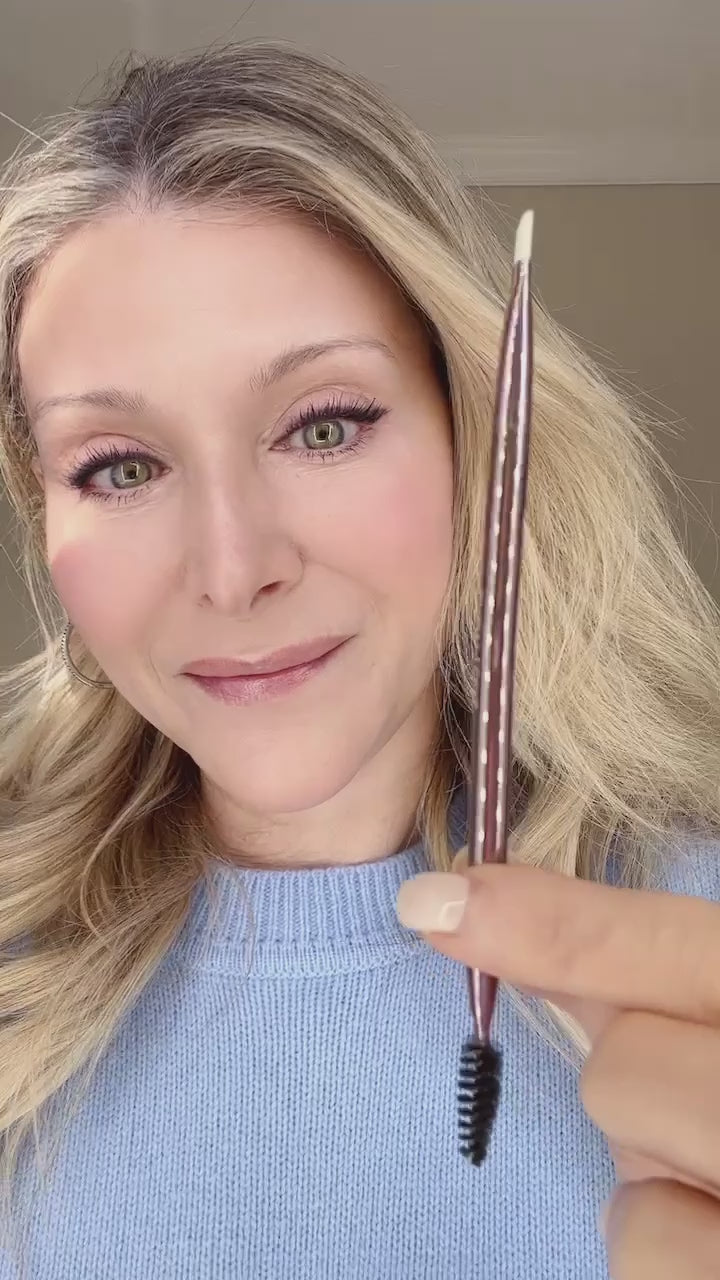 Sustainable Luxury Brow/Line Brush