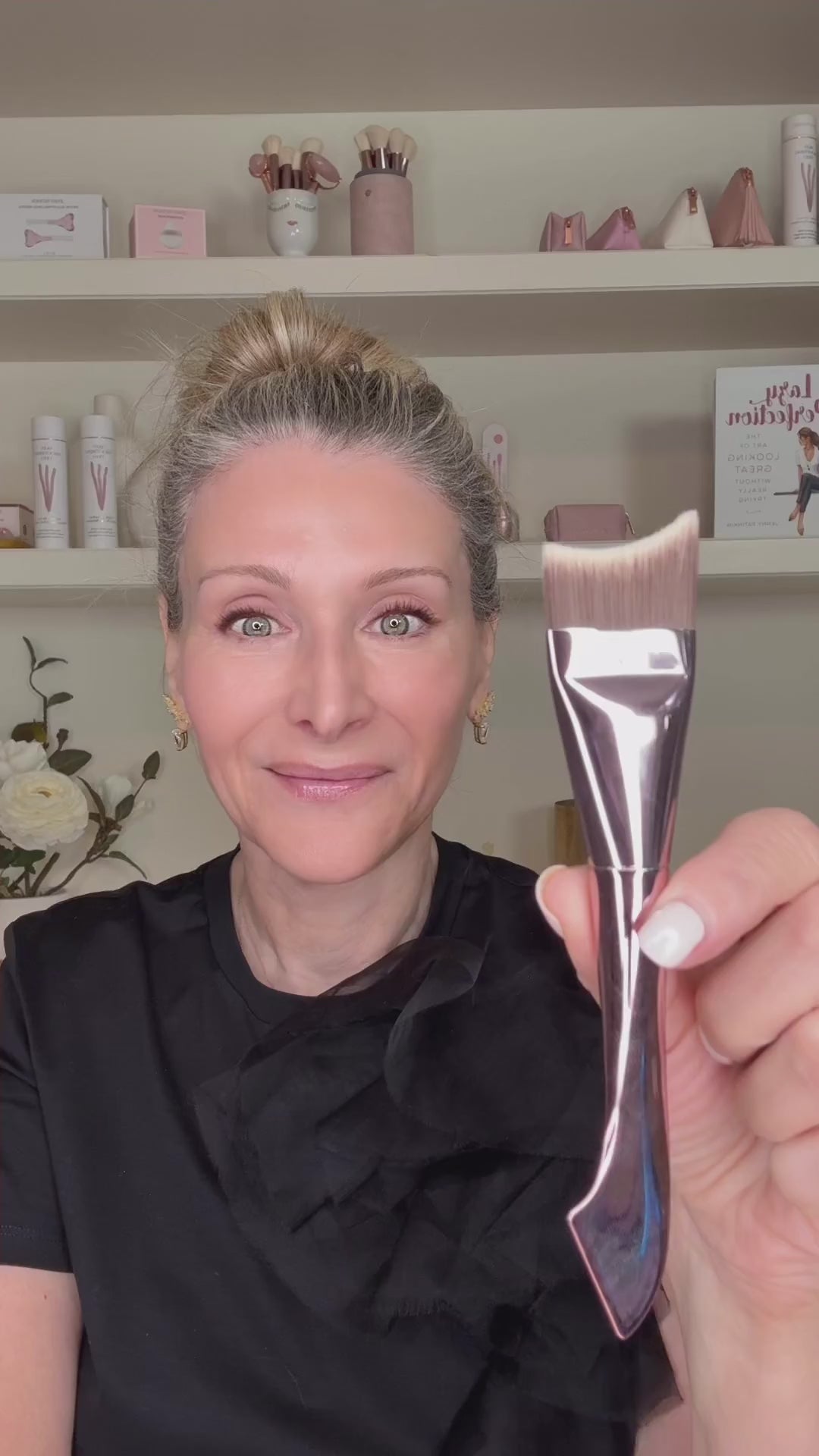Meet the Sheer Beauty Ultra-Thin Brush: Makeup & Skincare, Reimagined