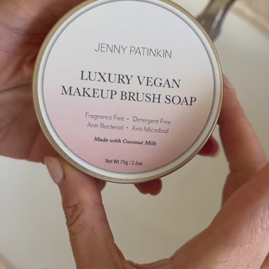 Luxury Vegan Makeup Brush Soap