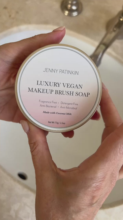 Luxury Vegan Makeup Brush Soap