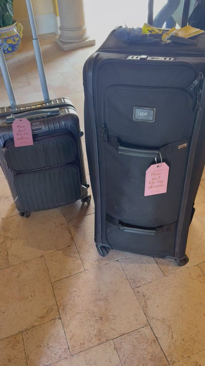 Precious Cargo Luggage Tags, Set of 2
