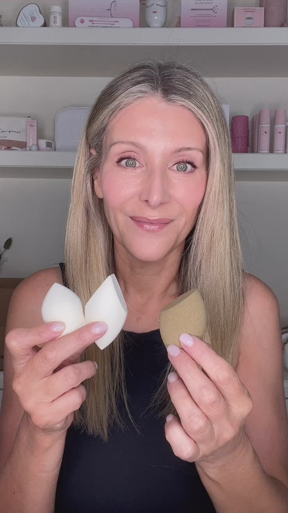 Green Tea Makeup Sponge