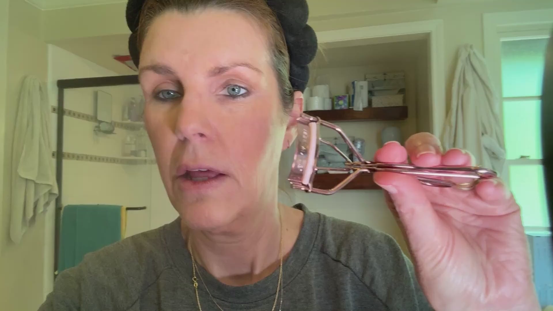 Jenny Patinkin lash curler review