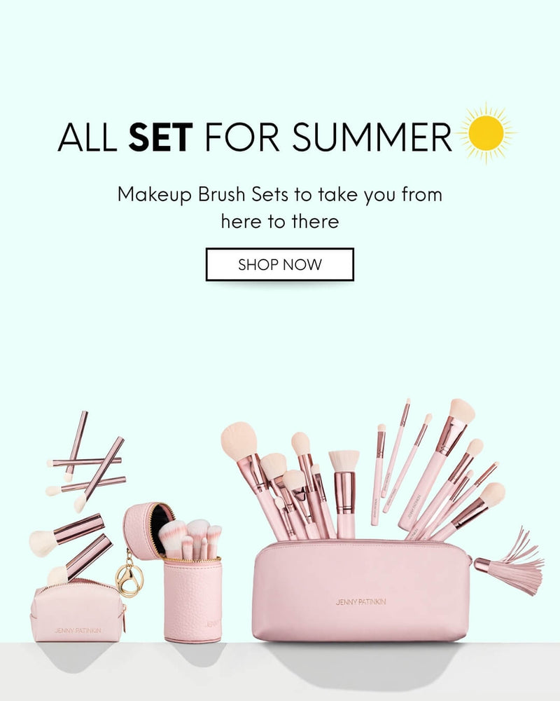 All Set for summer makeup brush sets to take you from here to there shop now
