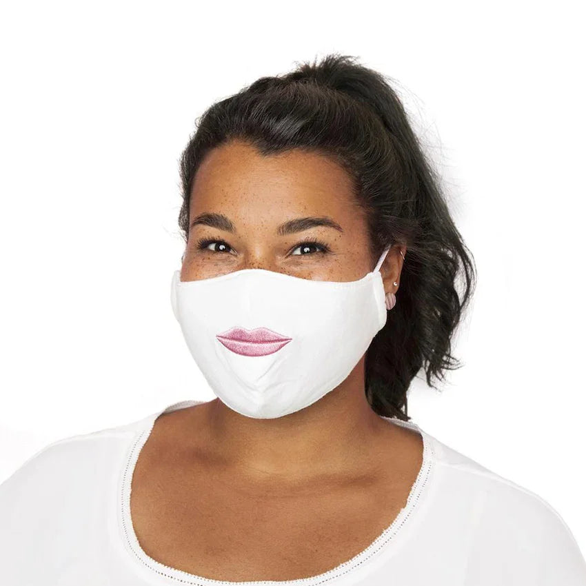 Pure Luxury Dye-Free Organic Face Mask